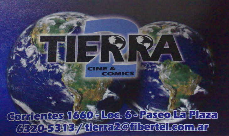 Tierra2 - Cine&Comics