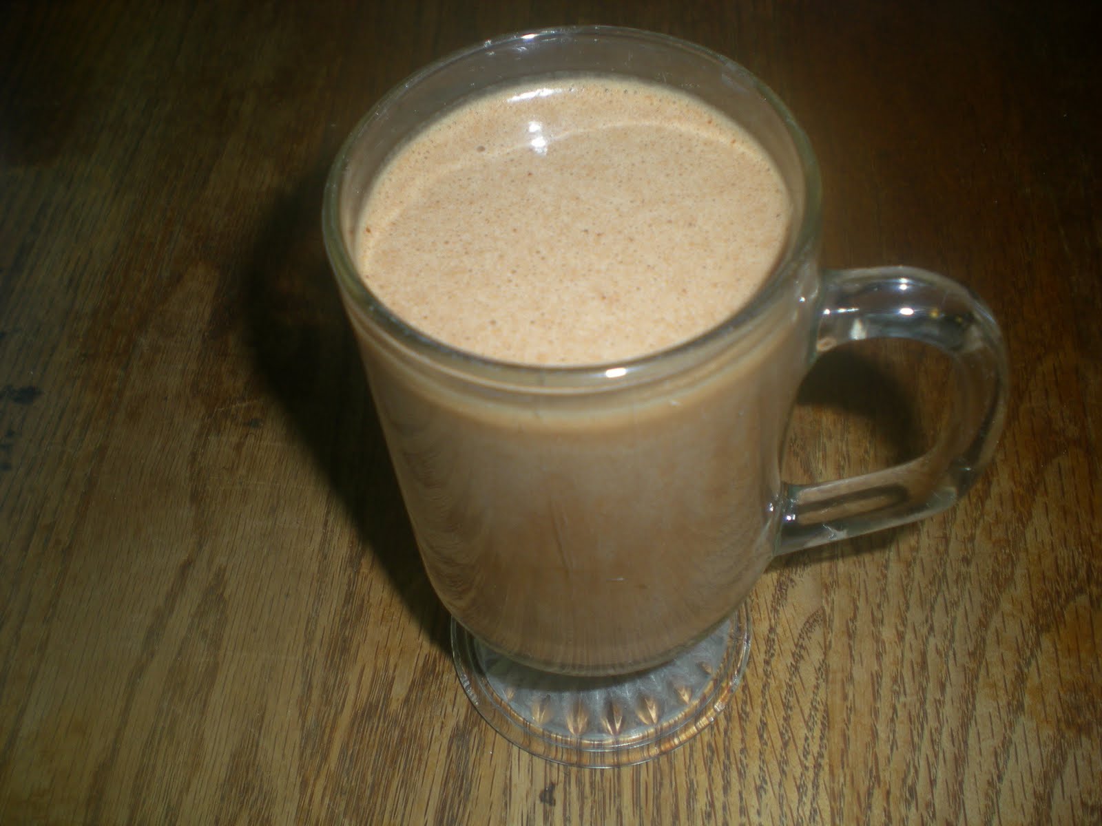 Gluten Free Training Gluten Free Mocha Frappuccino Shake