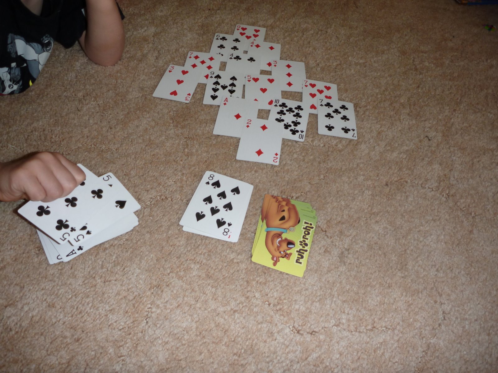 Solitaire Math Game Homeschool Den
