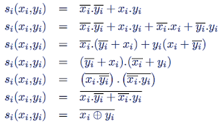 Exercices circuit logique