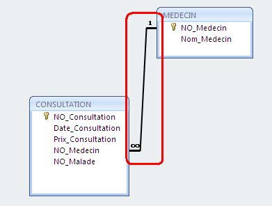 Exercice Access 2007
