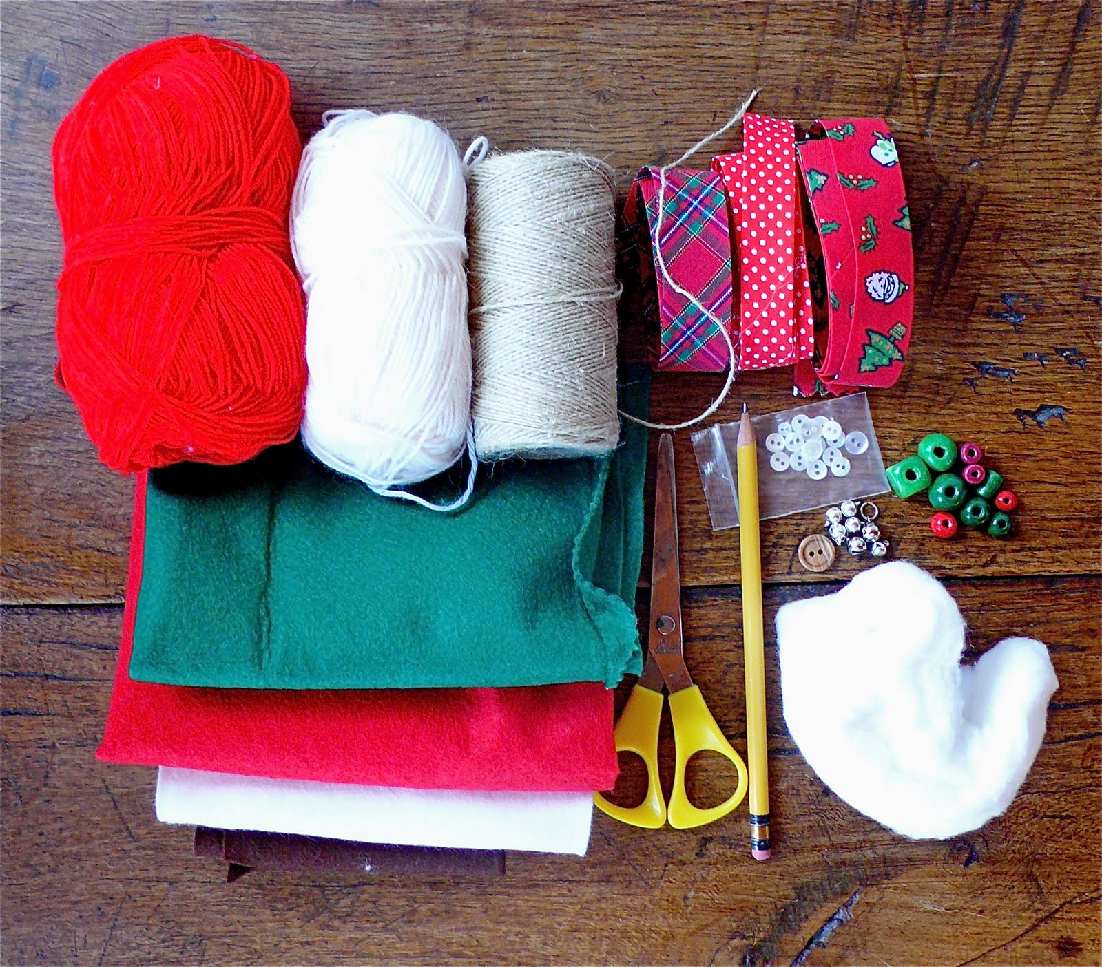 parchita y cotoperí: Adornos de Navidad