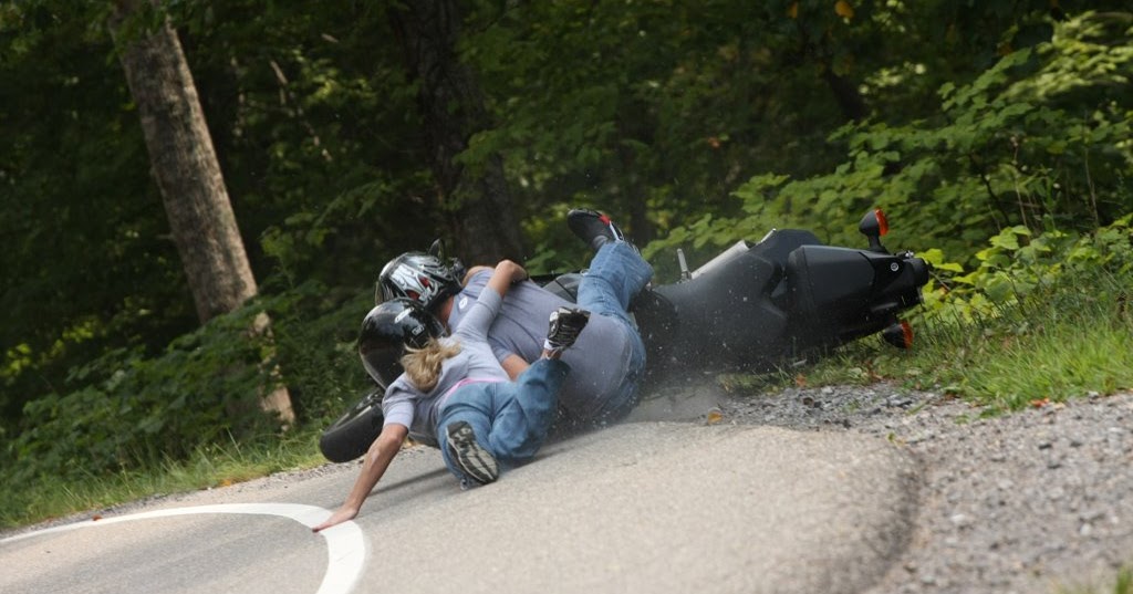Motorcycle crashes deals gap