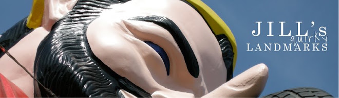 Jill's Quirky & Weird Landmarks, Big Things and Overall Roadside Kitsch