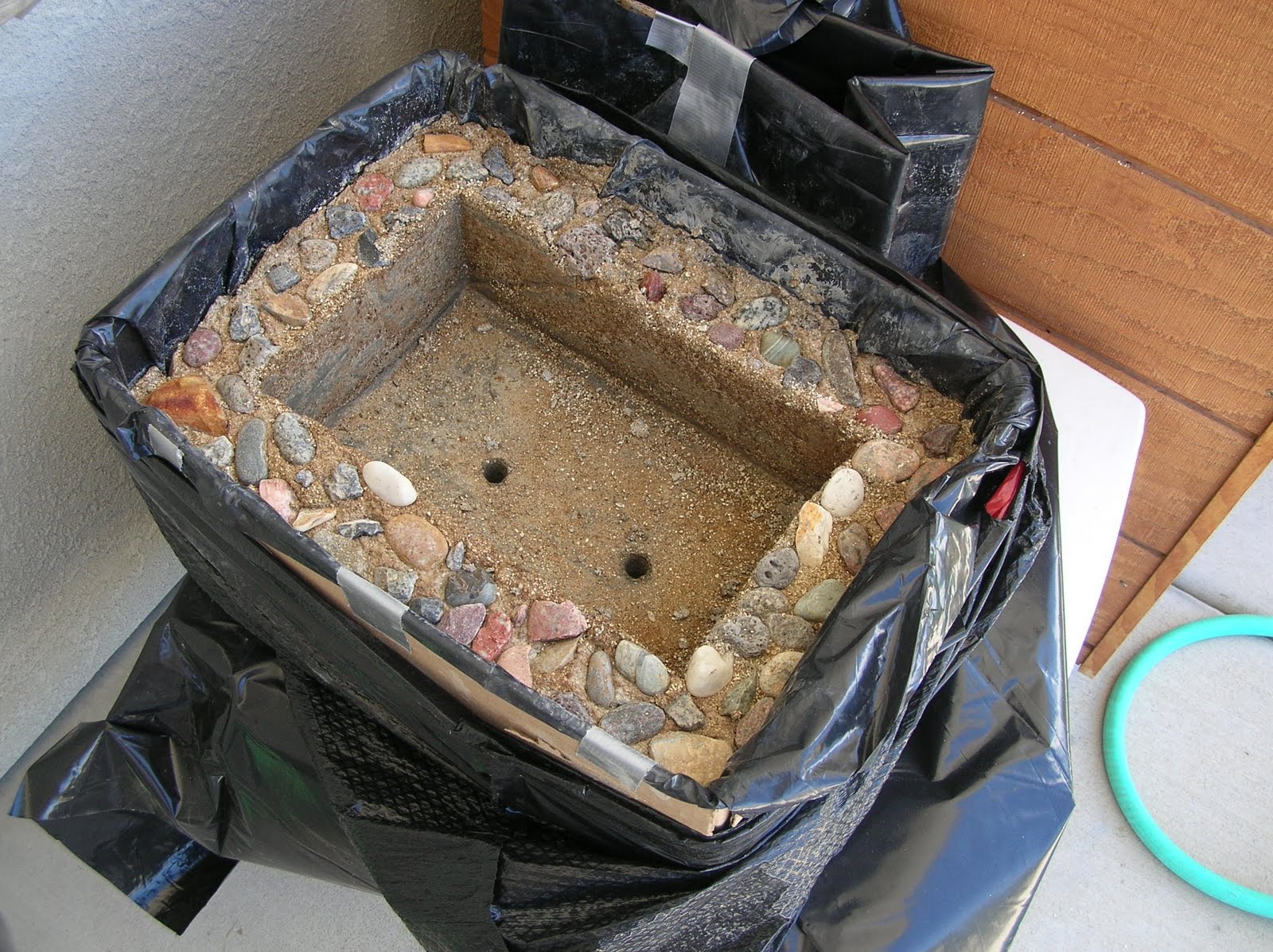 Jim's Frog Blog Hypertufa