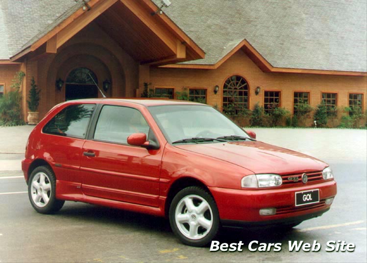 Cars Sport: VW Gol G2 1995 GTI