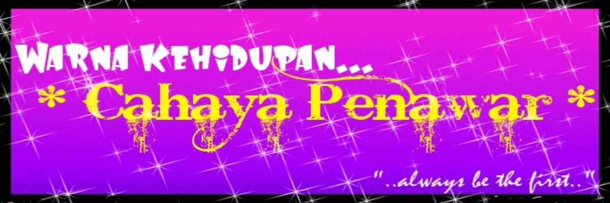 CaHaYa + PeNaWar = Nur Asy Syifa'