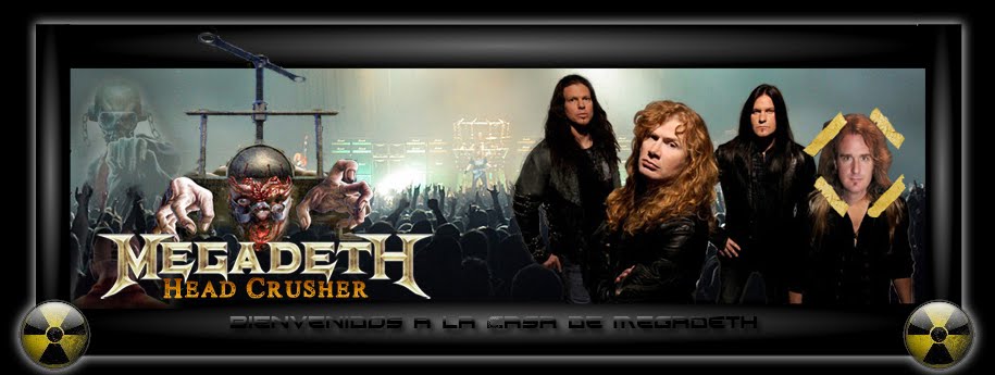 LA CASA DE MEGADETH EN ECUADOR