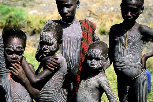 Art Appreciation Body Decoration In Africa