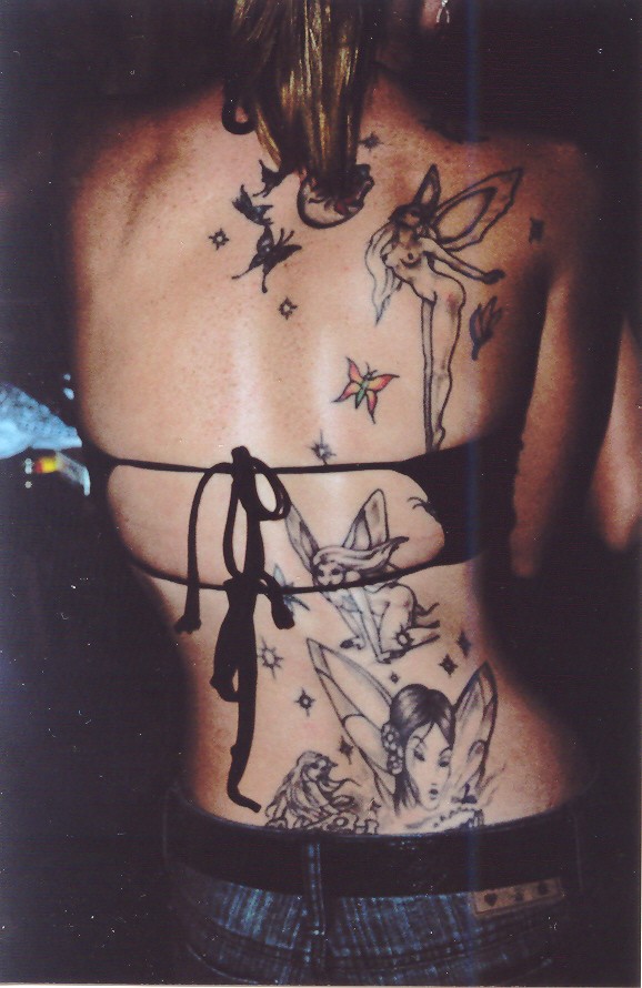 Picture of Upper Back Tattoos