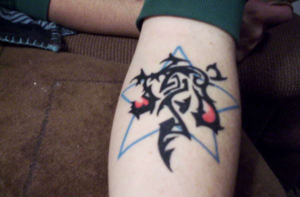 tribal nautical star tattoos. Tattoo Star Designs.