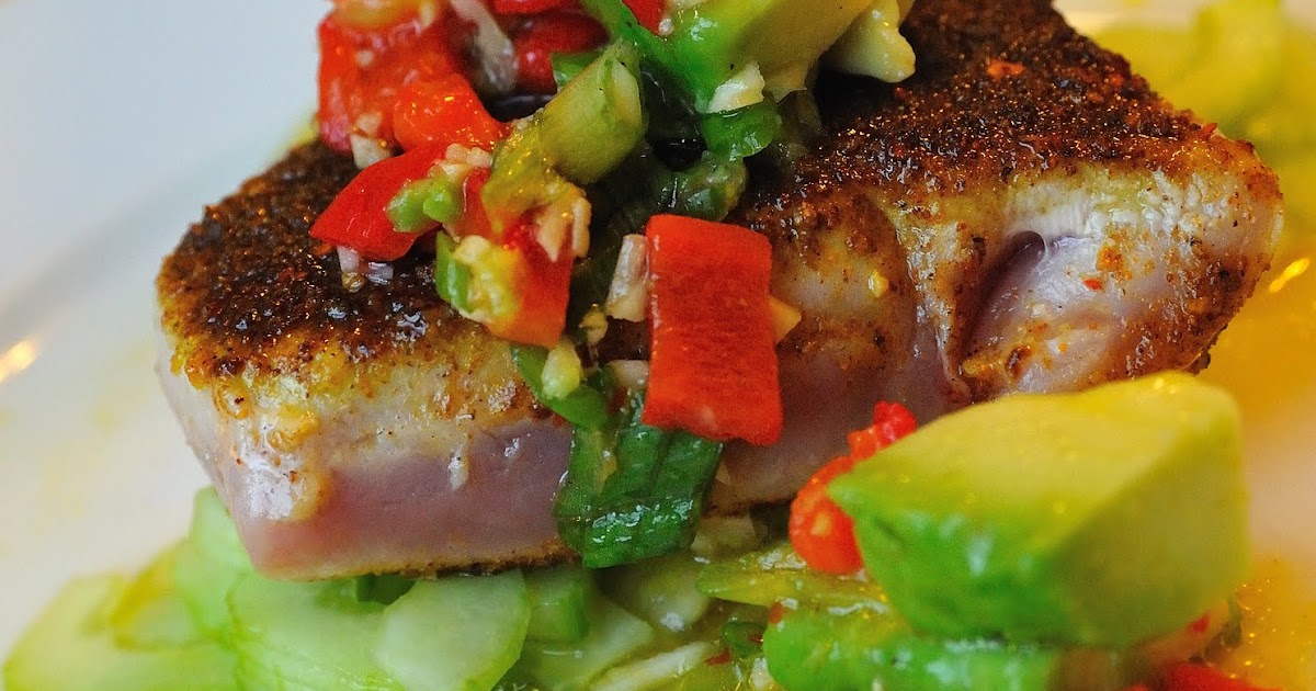 The ChockleyBlogs AdoboRubbed Tuna Steaks