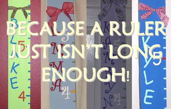 Because a Ruler Just Isn't Long Enough