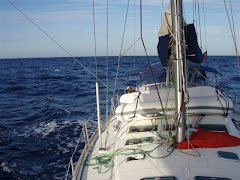 Reverie underway in the Atlantic