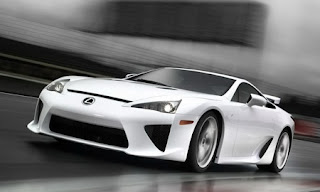 2011 Lexus LFA Super Car Limited Edition Photos