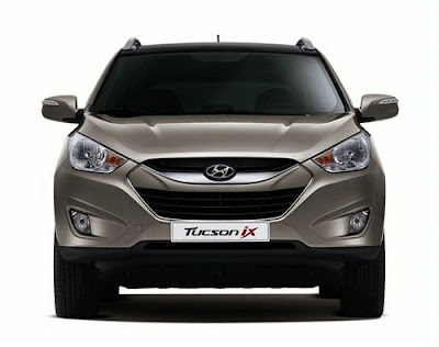 New 2010 Hyundai Tucson/ix35 wallpaper