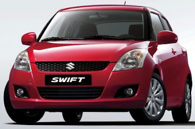 2011 New Suzuki Swift unveiled 