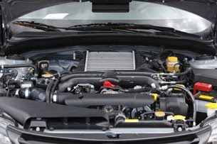 2011 Subaru Impreza WRX photos