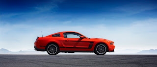 2012 Ford Mustang Boss 302 Concept Fotos