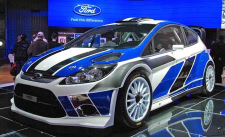 Mobil Ford Fiesta RS WRC 2011 | Foto Gambar Modifikasi