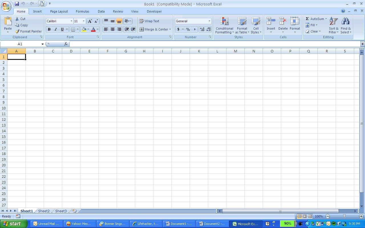 Microsoft Office Excel 2007 User Manual Pdf
