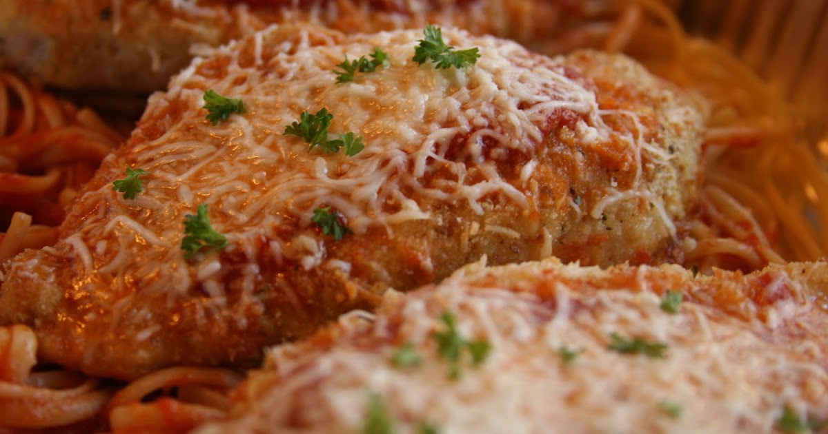 This Mama Loves to Cook Baked Chicken Parmigiana