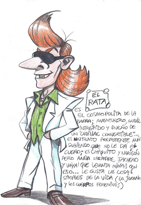 EL RATA/ personaje