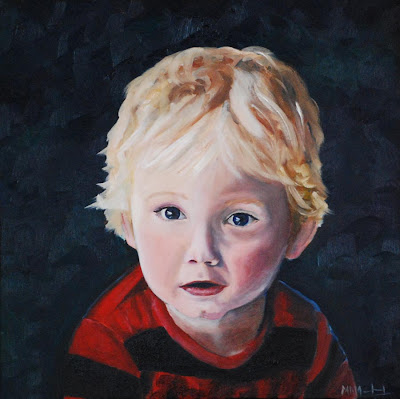 صور بورتريهات للأطفال  Carter+oil+portrait+small