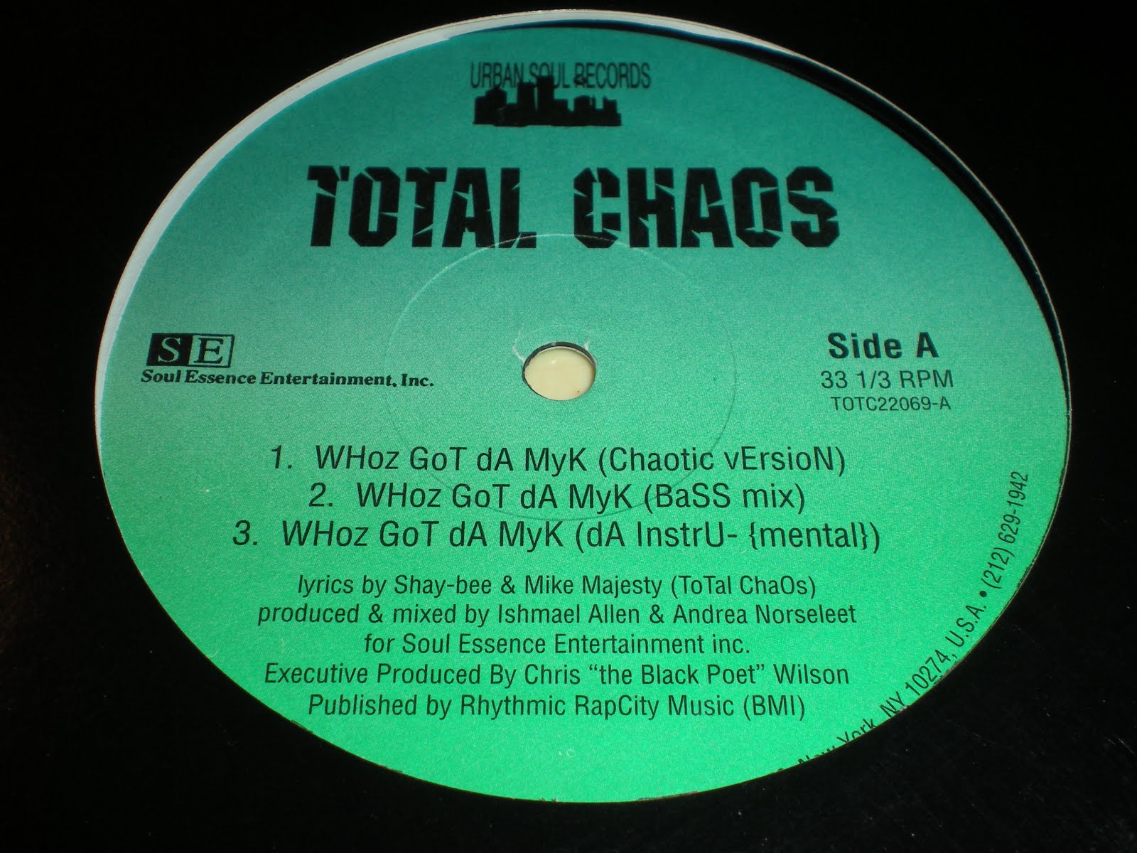 Records! the rappers names