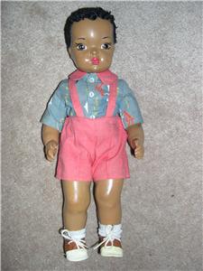 Black Jerry Lee Doll