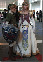 Link and Zelda Cosplay