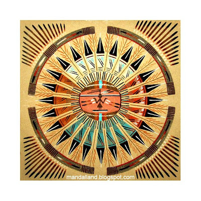 navajo mandala