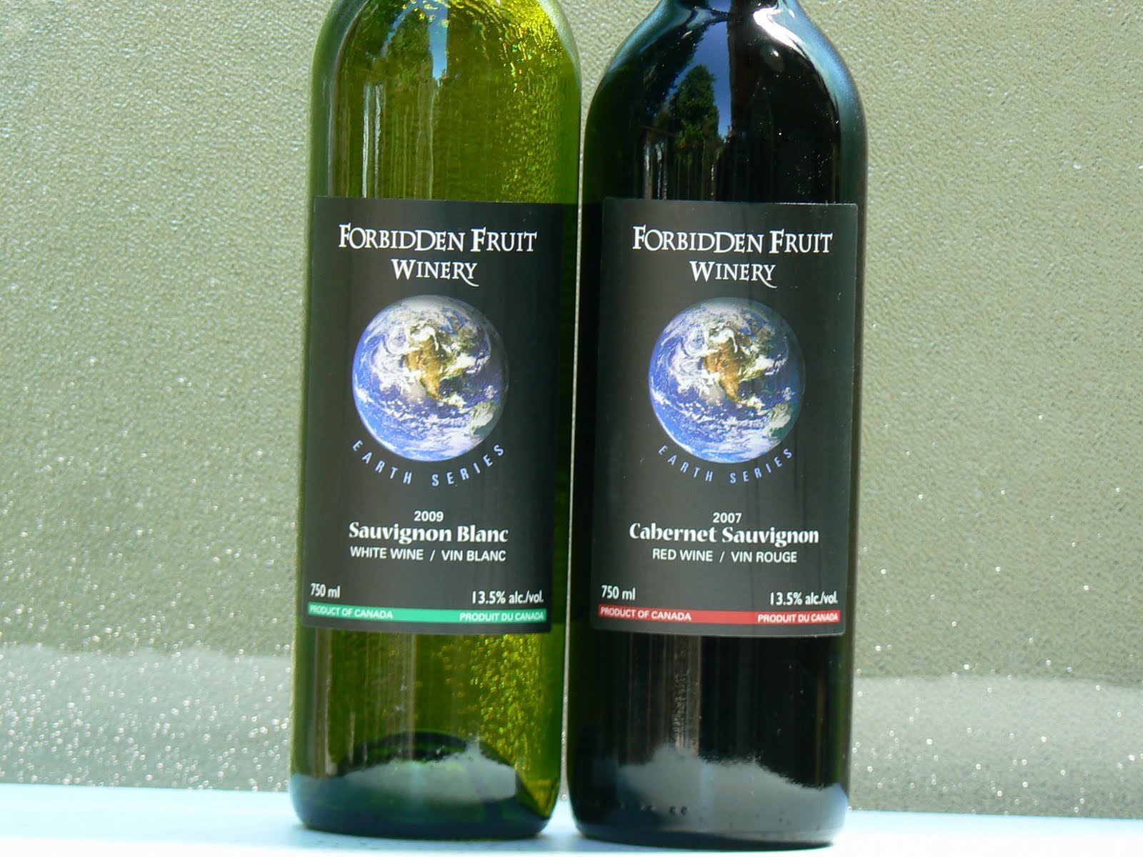 John Schreiner on wine Forbidden Fruit masters grapes as well as fruits