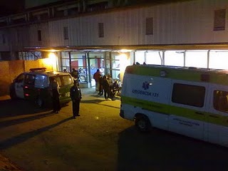 URGENCISTA1: DESDE VEHÍCULO EN MOVIMIENTO BALEAN A SUJETO EN LLO-LLEO