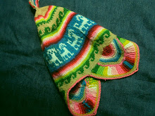 Gorro de lã andino