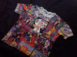 Camiseta estampa original malha canelada (M)