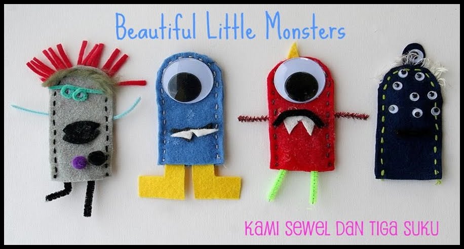 Beautiful Little Monsters