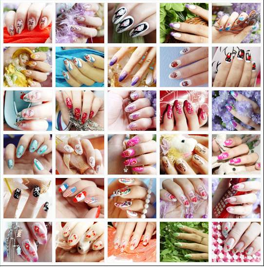 Beautiful Color Of Nails Art Polish Design To Finger Look Beauty And Funny