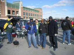 Green Bay Packers parking
