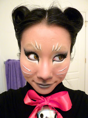cat costume makeup-15