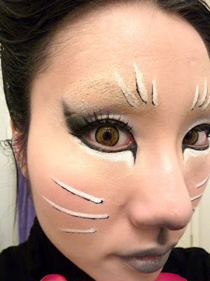cat costume makeup-21