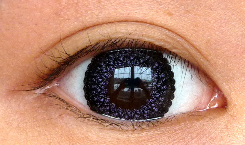 The Makeup Piggy Circle Lens Review Japan Barbie Eye