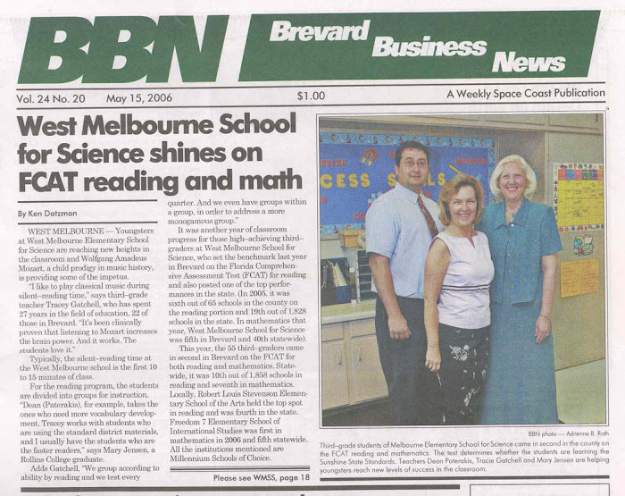 Brevard Business News Article