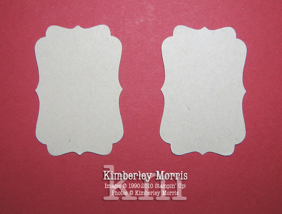 procrastistamper Decorative Label Punch Layers