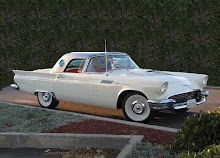 White Thunderbird 1957