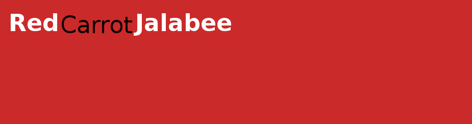 RedCarrotJalabee