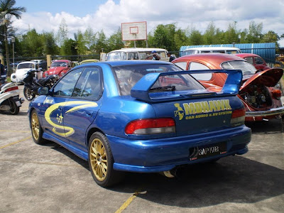 Modified Subaru Impreza