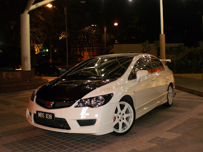 Honda Civic Type R FD2