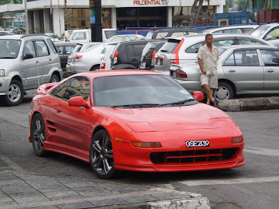 MR2 in Kuching