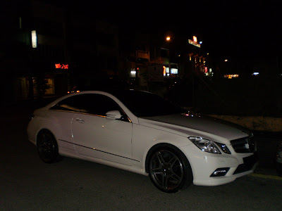 Mecedes E-Class Coupe